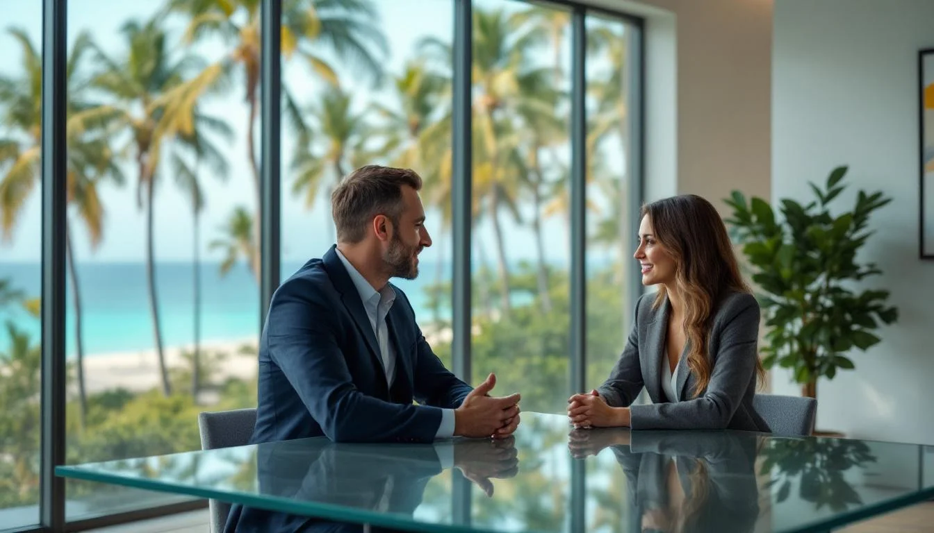 Наш офис на Маврикии